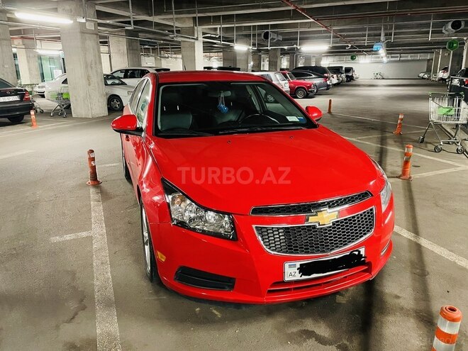 Chevrolet Cruze 2014, 161,000 km - 1.4 l - Bakı