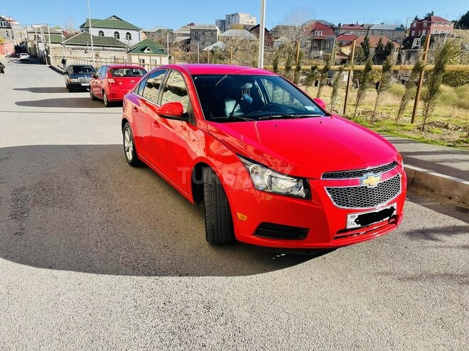 Chevrolet Cruze 2014, 161,000 km - 1.4 l - Bakı