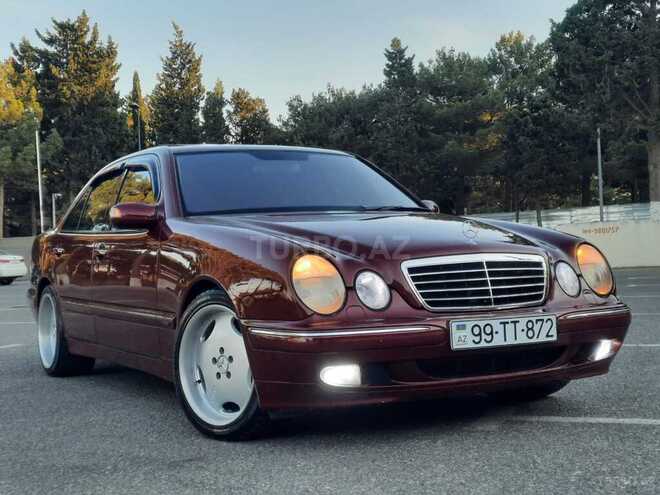 Mercedes E 320 2000, 179,000 km - 3.2 л - Sumqayıt