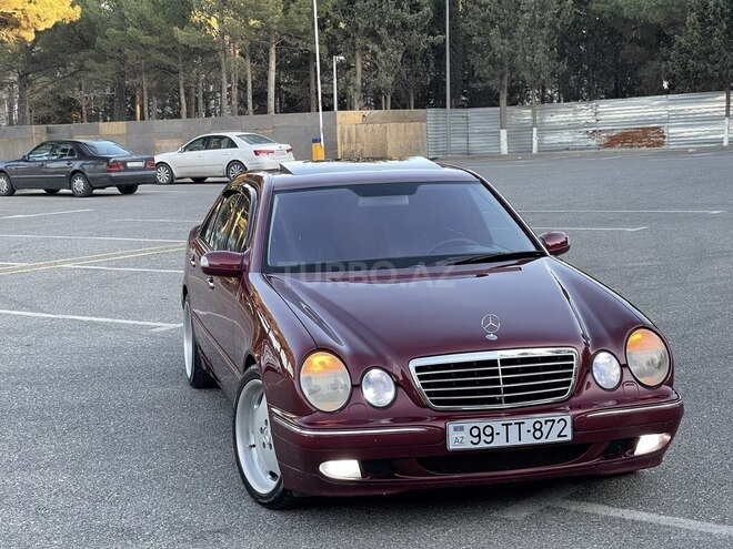 Mercedes E 320 2000, 179,000 km - 3.2 л - Sumqayıt