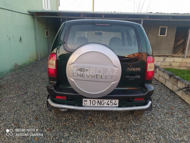 Chevrolet Niva 2004, 23,000 km - 1.7 l - Cəlilabad