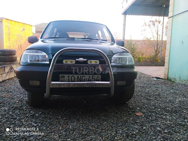 Chevrolet Niva 2004, 23,000 km - 1.7 l - Cəlilabad