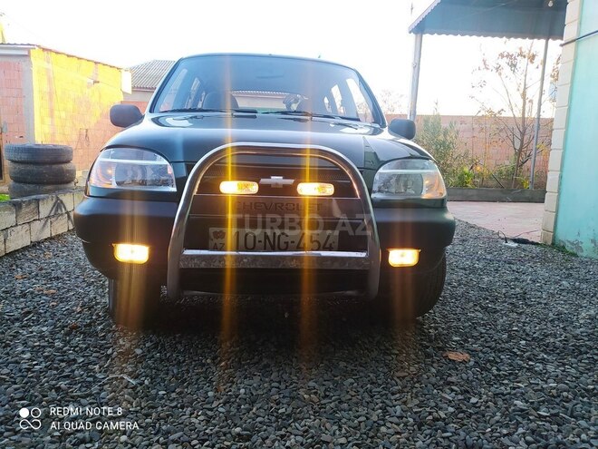 Chevrolet Niva 2004, 23,000 km - 1.7 l - Cəlilabad