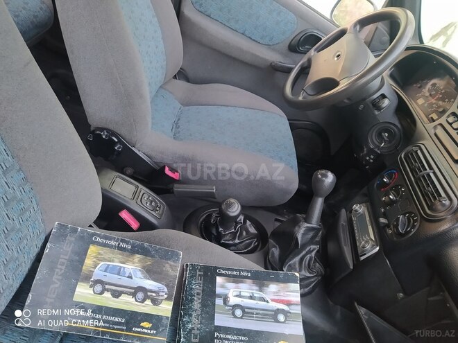 Chevrolet Niva 2004, 23,000 km - 1.7 l - Cəlilabad