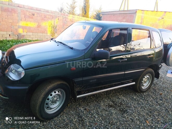 Chevrolet Niva 2004, 23,000 km - 1.7 l - Cəlilabad