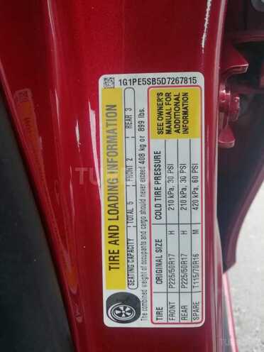 Chevrolet Cruze 2013, 177,856 km - 1.4 л - Bakı