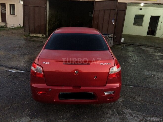 Iran Khodro Runna 2013, 99,800 km - 1.6 l - Bakı