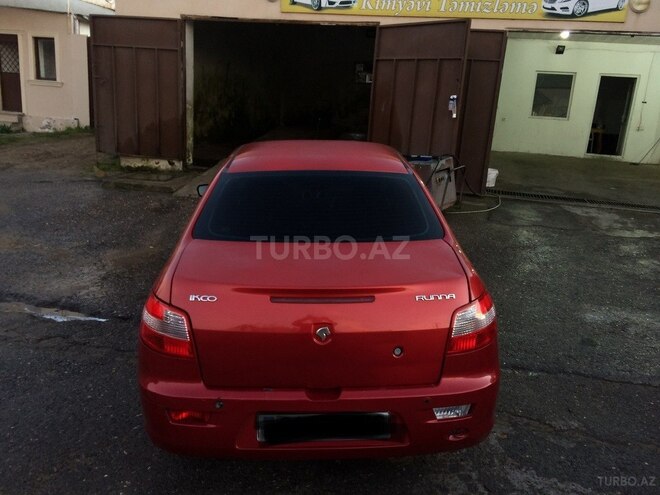 Iran Khodro Runna 2013, 99,800 km - 1.6 l - Bakı