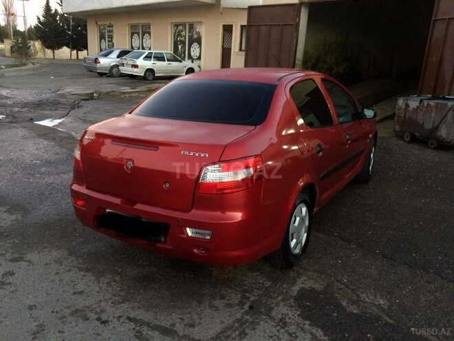 Iran Khodro Runna 2013, 99,800 km - 1.6 l - Bakı