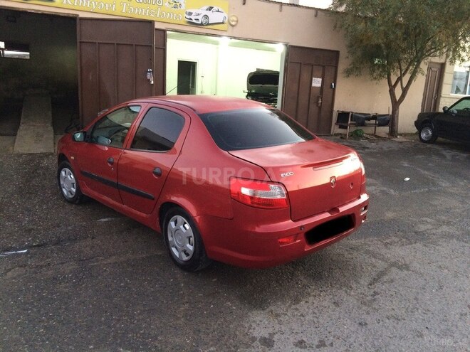 Iran Khodro Runna 2013, 99,800 km - 1.6 l - Bakı