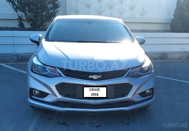 Chevrolet Cruze 2018, 44,230 km - 1.4 l - Bakı