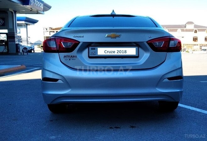 Chevrolet Cruze 2018, 44,230 km - 1.4 l - Bakı