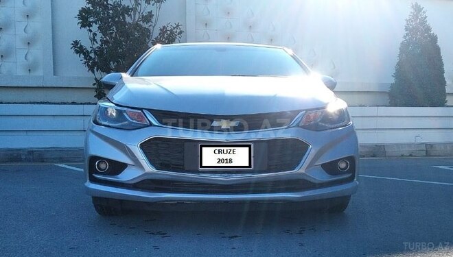 Chevrolet Cruze 2018, 44,230 km - 1.4 l - Bakı