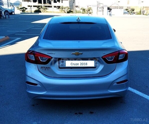 Chevrolet Cruze 2018, 44,230 km - 1.4 l - Bakı