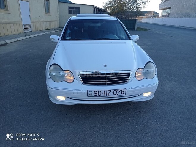 Mercedes C 240 2001, 122,222 km - 2.6 л - Neftçala