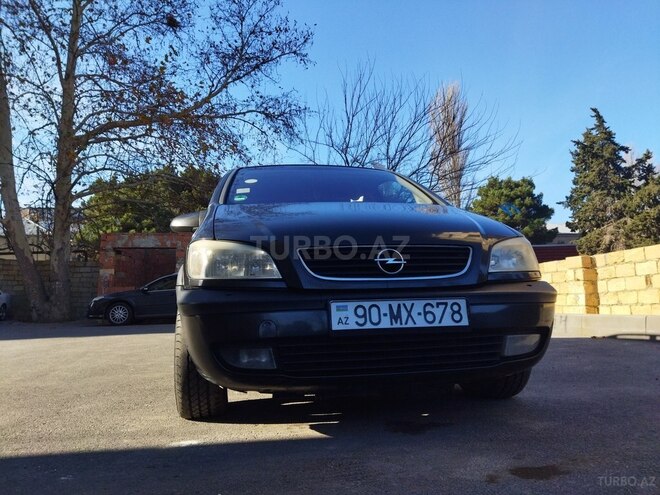 Opel Zafira 2000, 34,000 km - 1.8 l - Bakı
