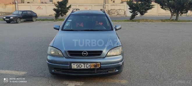 Opel Astra 1998, 38,000 km - 1.6 l - Sumqayıt
