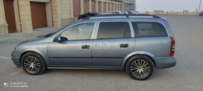 Opel Astra 1998, 38,000 km - 1.6 l - Sumqayıt