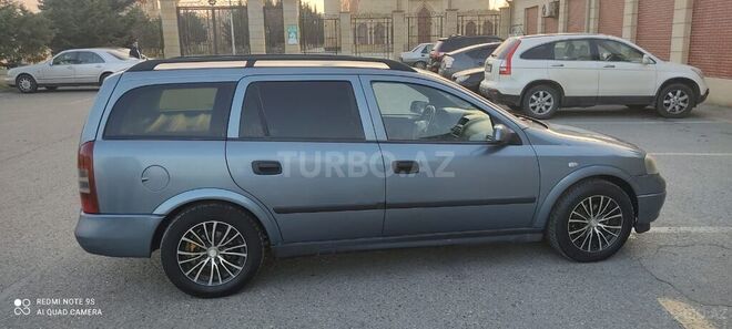 Opel Astra 1998, 38,000 km - 1.6 l - Sumqayıt