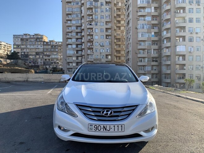 Hyundai Sonata 2010, 164,000 km - 2.4 l - Bakı