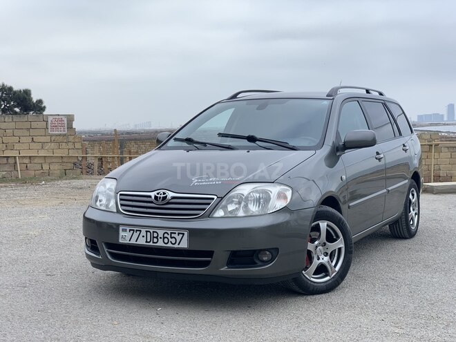Toyota Corolla 2005, 153,000 km - 1.4 л - Bakı