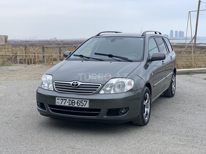 Toyota Corolla 2005, 153,000 km - 1.4 л - Bakı