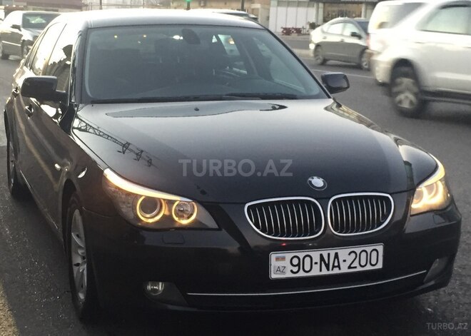 BMW 520 2008, 293,000 km - 2.0 l - Bakı