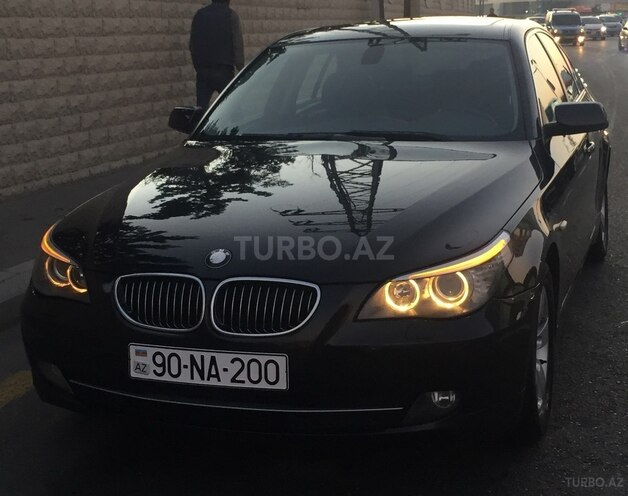 BMW 520 2008, 293,000 km - 2.0 l - Bakı
