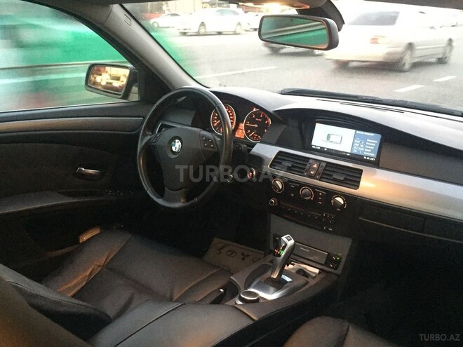 BMW 520 2008, 293,000 km - 2.0 l - Bakı