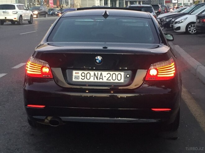 BMW 520 2008, 293,000 km - 2.0 l - Bakı