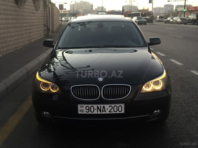 BMW 520 2008, 293,000 km - 2.0 l - Bakı