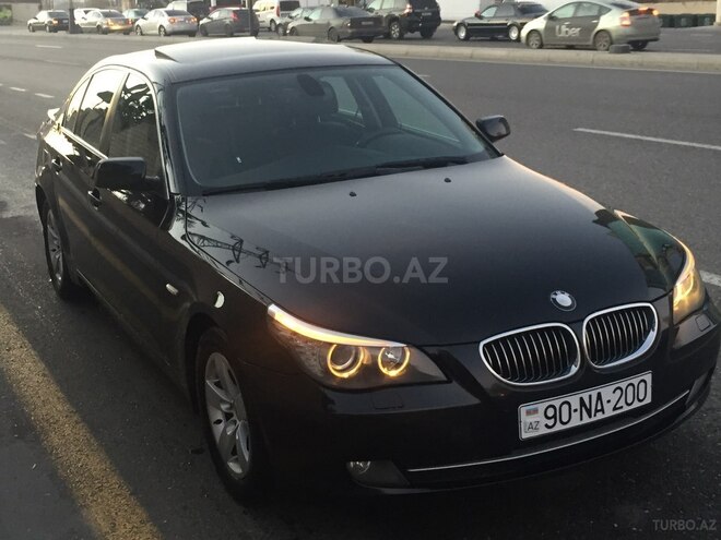 BMW 520 2008, 293,000 km - 2.0 l - Bakı