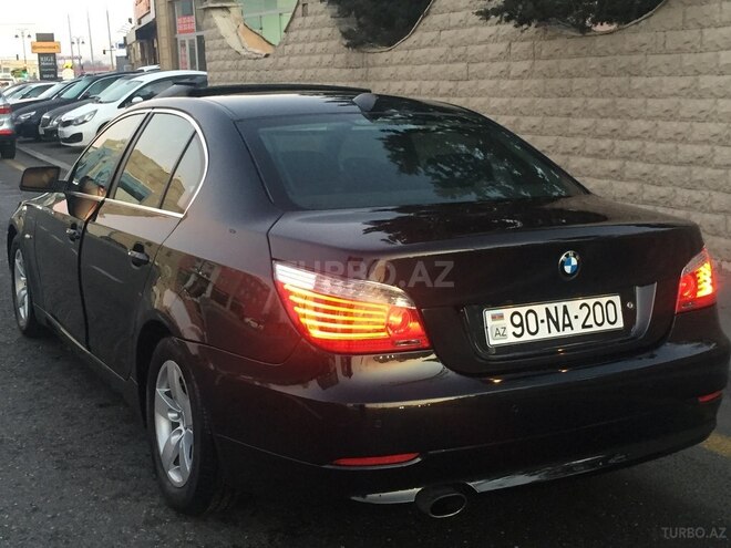 BMW 520 2008, 293,000 km - 2.0 l - Bakı