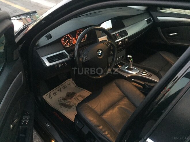 BMW 520 2008, 293,000 km - 2.0 l - Bakı