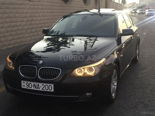 BMW 520 2008, 293,000 km - 2.0 l - Bakı