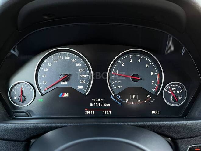 BMW 328 2016, 39,000 km - 2.0 l - Bakı