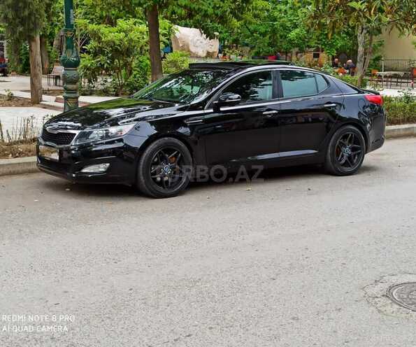 Kia Optima 2013, 109,000 km - 2.4 l - Tərtər