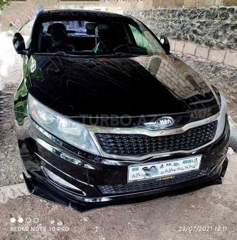 Kia Optima 2013, 109,000 km - 2.4 l - Tərtər