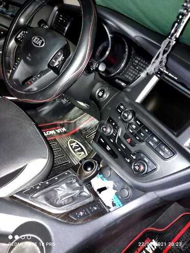 Kia Optima 2013, 109,000 km - 2.4 l - Tərtər