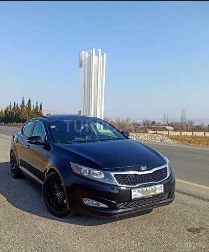 Kia Optima 2013, 109,000 km - 2.4 l - Tərtər