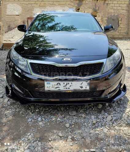 Kia Optima 2013, 109,000 km - 2.4 l - Tərtər