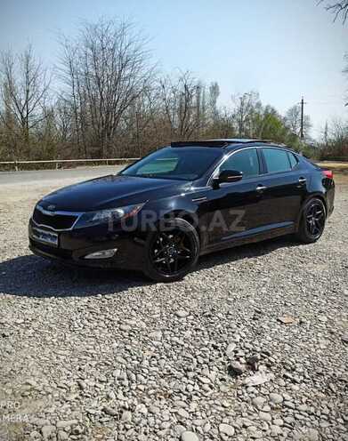 Kia Optima 2013, 109,000 km - 2.4 l - Tərtər