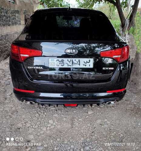 Kia Optima 2013, 109,000 km - 2.4 l - Tərtər