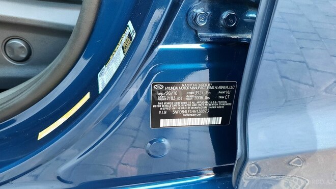 Hyundai Elantra 2016, 76,000 km - 2.0 l - Bakı