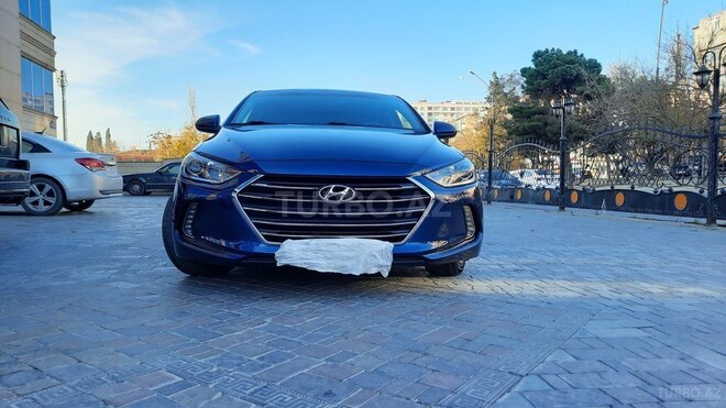 Hyundai Elantra 2016, 76,000 km - 2.0 l - Bakı