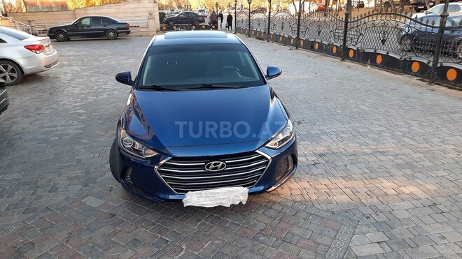 Hyundai Elantra 2016, 76,000 km - 2.0 l - Bakı
