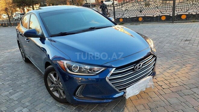 Hyundai Elantra 2016, 76,000 km - 2.0 l - Bakı
