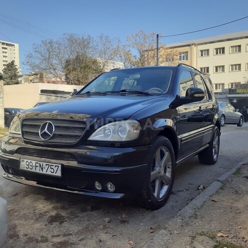 Mercedes ML 320 2001, 295,000 km - 3.2 l - Bakı
