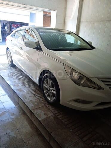 Hyundai Sonata 2011, 216,000 km - 2.4 l - Bakı