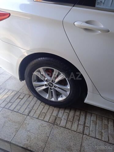 Hyundai Sonata 2011, 216,000 km - 2.4 l - Bakı
